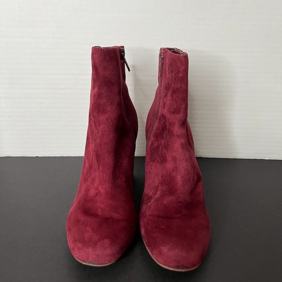 Enzo Angiolini Ginette Suede Boots - Picture 3 of 11